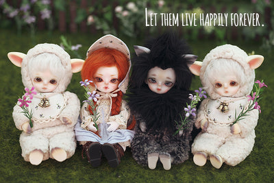 Happy Ending Story - Lamb Lea [Limited Time 25% OFF] | PREORDER | DOLL