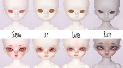 Happy Ending Story - Lamb Lea [Limited Time 25% OFF] | PREORDER | DOLL