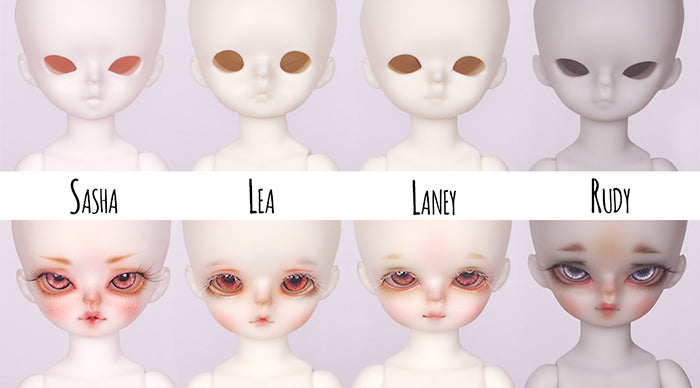 Happy Ending Story - Lamb Lea [Limited Time 25% OFF] | PREORDER | DOLL