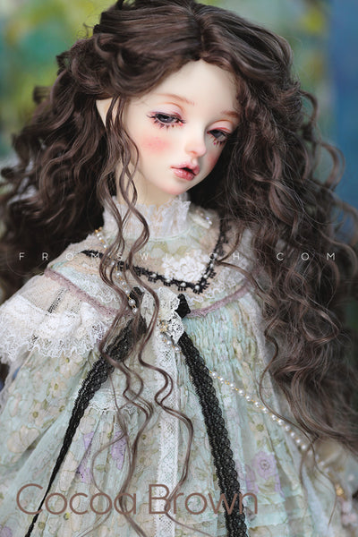 Peony L: Cocoa Brown [Limited time] | PREORDER | WIG