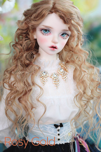 Peony M: Cocoa Brown [Limited time] | PREORDER | WIG