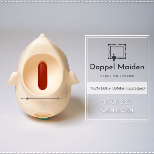 [DM70] ALPHA Head [Limited Time Offer] | PREORDER | PARTS