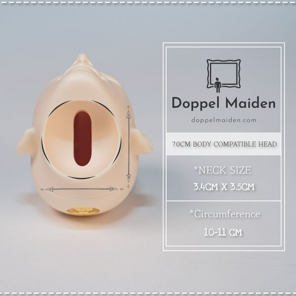 [DM70]BETA Head [Limited Time Offer] | PREORDER | PARTS