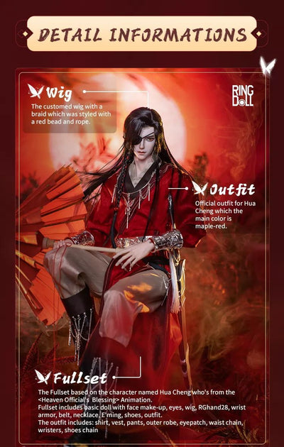 Hua Cheng Fullset [Limited Time] | Preorder | DOLL