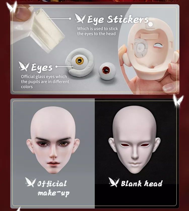 Hua Cheng Fullset [Limited Time] | Preorder | DOLL
