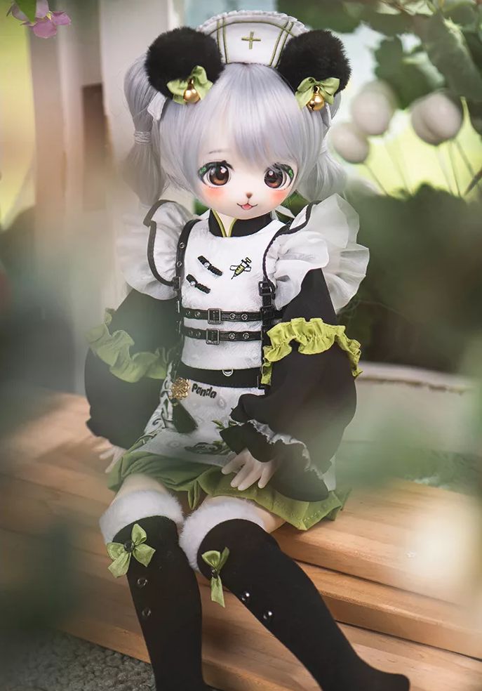 Panda Meiling Fullset ball jointed doll | limtied – Dolk BJD