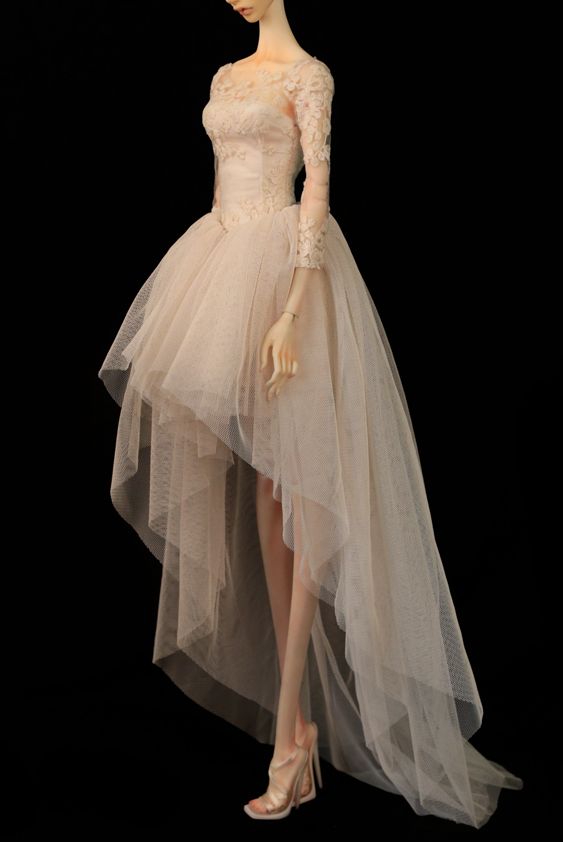 White dress B ver. | Item in Stock | OUTFIT