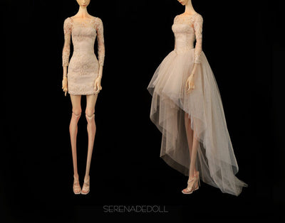 White dress B ver. | Item in Stock | OUTFIT