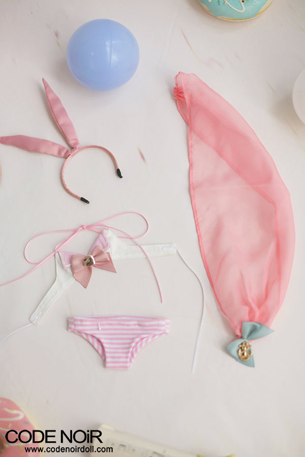 COB000061 Pink Sailor Bunny Bikini [Limited Time] | Preorder | OUTFIT