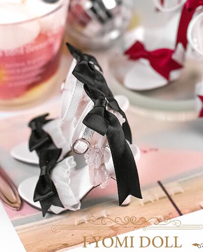 Summer Ribbon Sandals (Black) [DD] | Item in Stock | SHOES