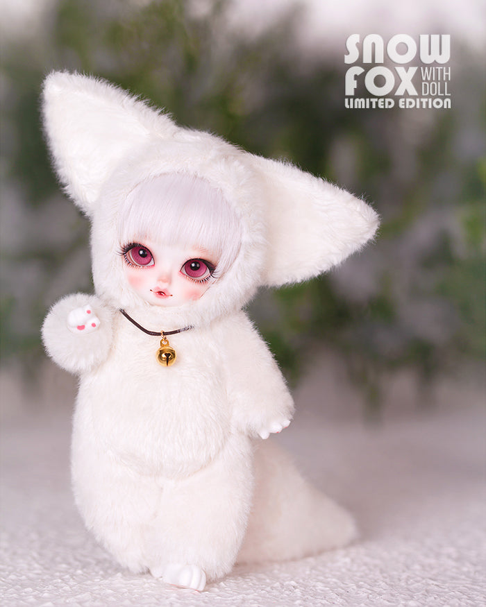 Snow Fox Penn [5% OFF for a limited time] | Preorder | DOLL