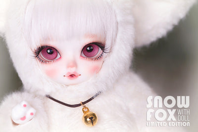 Snow Fox Penn [5% OFF for a limited time] | Preorder | DOLL