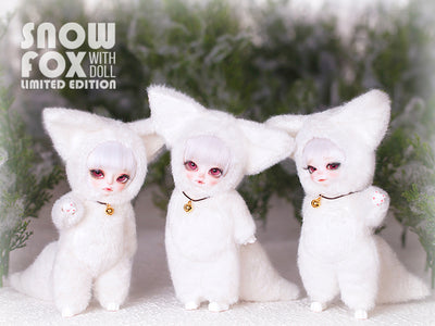 Snow Fox Penn [5%OFF Limited Time ] | Preorder | DOLL