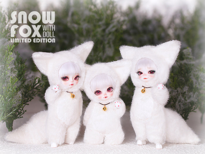 Snow Fox Lena [5%OFF Limited Time ] | Preorder | DOLL