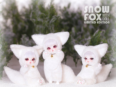 Snow Fox Penn [5%OFF Limited Time ] | Preorder | DOLL