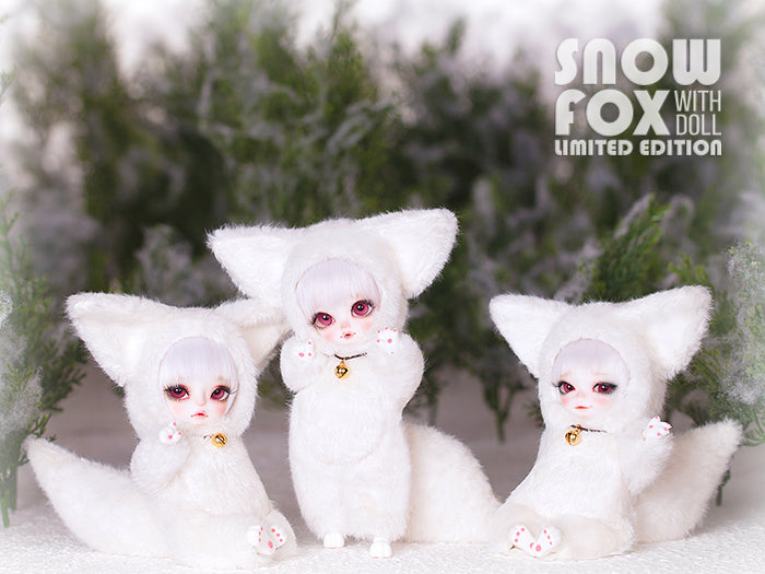 Snow Fox Penn [5% OFF for a limited time] | Preorder | DOLL