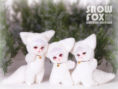 Snow Fox Lena [5%OFF Limited Time ] | Preorder | DOLL