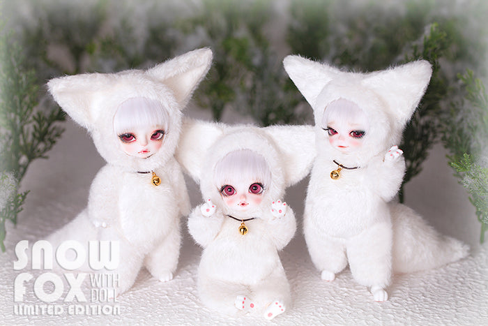 Snow Fox Lena [5%OFF Limited Time ] | Preorder | DOLL