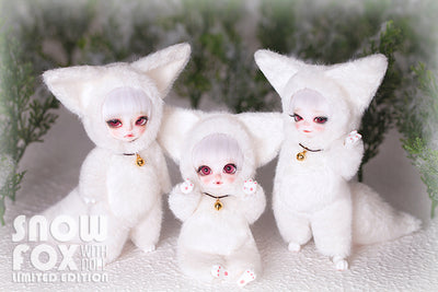 Snow Fox Penn [5%OFF Limited Time ] | Preorder | DOLL