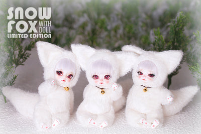 Snow Fox Penn [5%OFF Limited Time ] | Preorder | DOLL