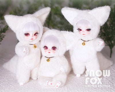 Snow Fox Lena [5%OFF Limited Time ] | Preorder | DOLL