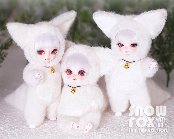 Snow Fox Lena [5%OFF Limited Time ] | Preorder | DOLL