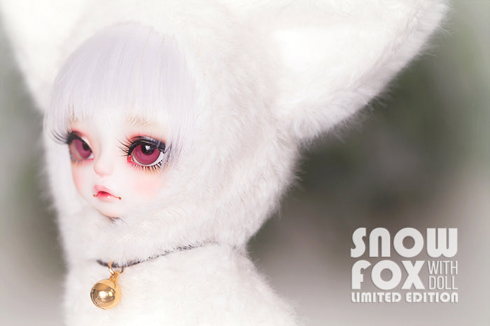 Snow Fox Lena [5% OFF for a limited time] | Preorder | DOLL