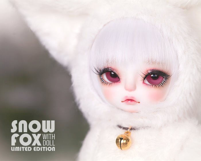 Snow Fox Lena [5% OFF for a limited time] | Preorder | DOLL