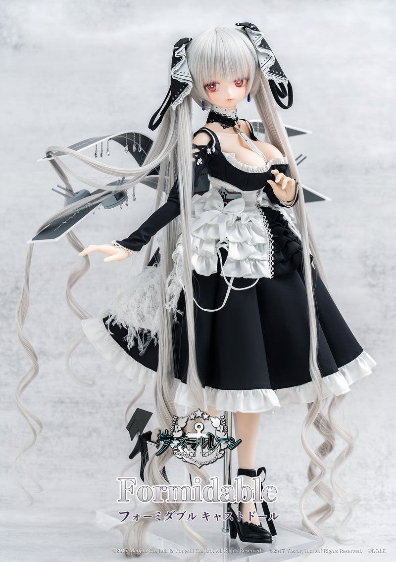 OLD- "Azur Lane" Formidable Cast Doll (Full Set with Ship Stand) | Preorder | DOLL