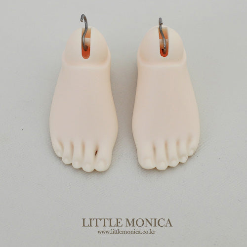 Little Boy Basic Feet Parts | Preorder | PARTS