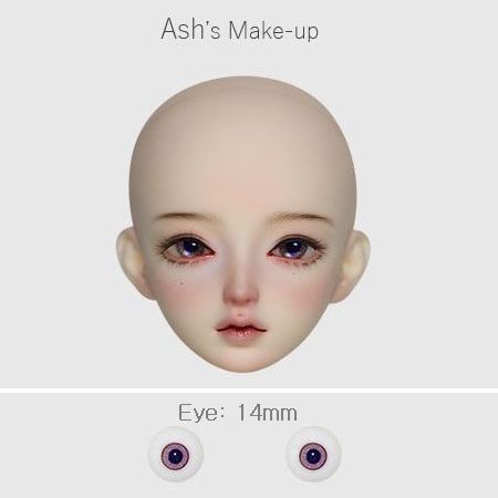 Ash Head [Limited time] | Preorder | PARTS