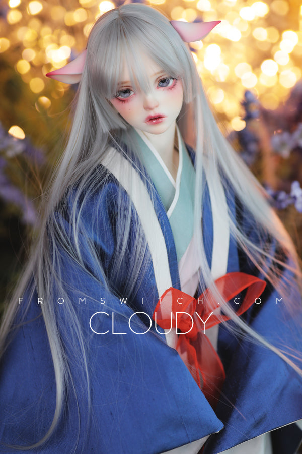 Anemone B: Plum Pink [Limited Time] | Preorder | BJD WIGS