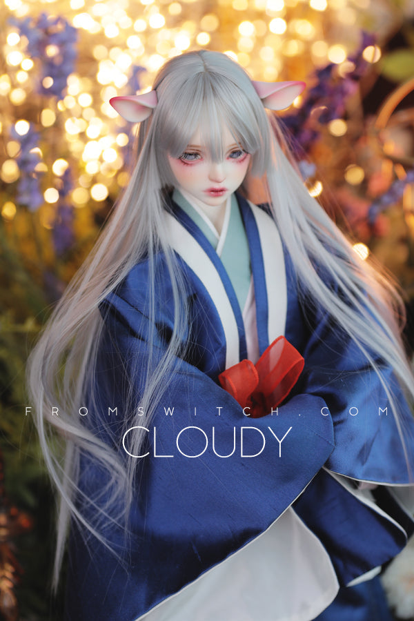 Anemone B: Plum Pink [Limited Time] | Preorder | BJD WIGS