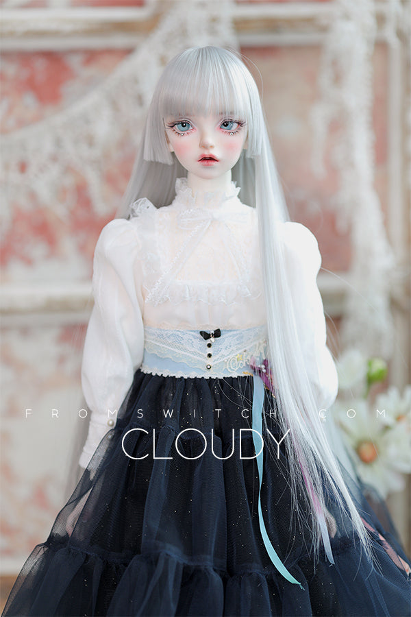 Anemone B: Plum Pink [Limited Time] | Preorder | BJD WIGS