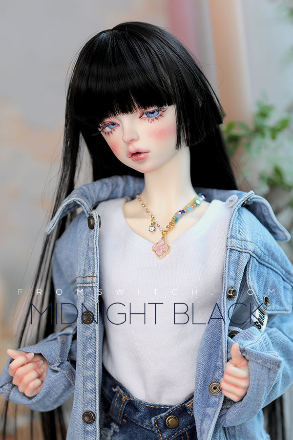 Anemone B: Plum Pink [Limited Time] | Preorder | BJD WIGS