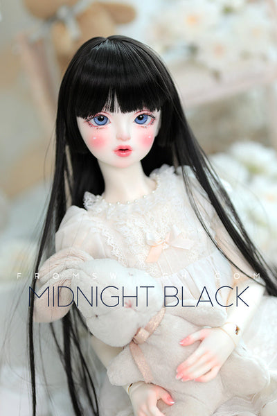 Anemone B: Plum Pink [Limited Time] | Preorder | BJD WIGS