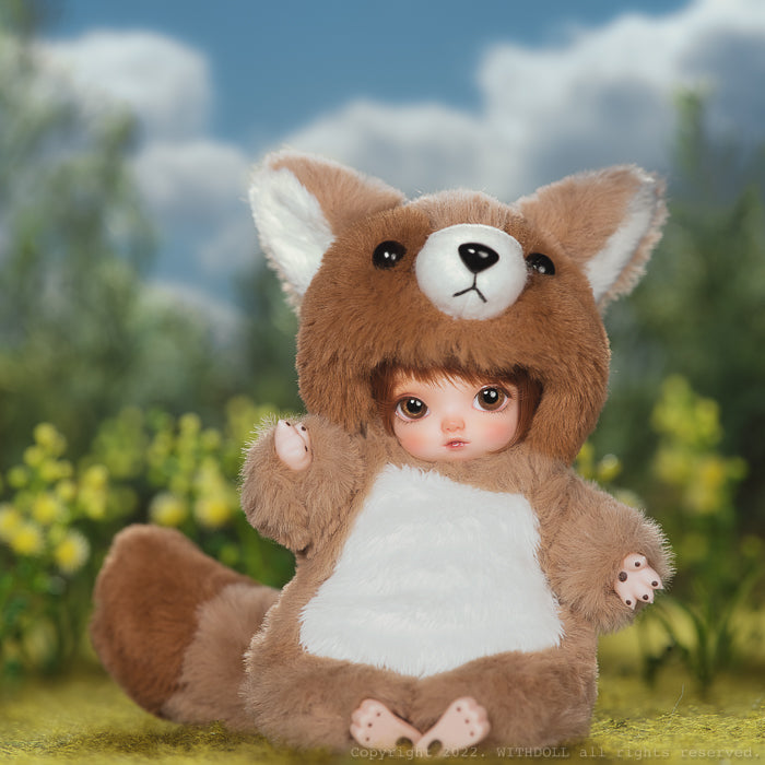 Baby Raccoon (Brown) [5% OFF for a limited time] | Preorder | DOLL