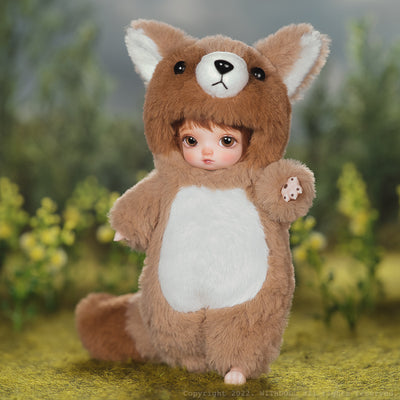 Baby Raccoon (Brown) [5% OFF for a limited time] | Preorder | DOLL