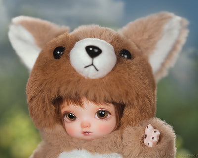 Baby Raccoon (Brown) [5% OFF for a limited time] | Preorder | DOLL