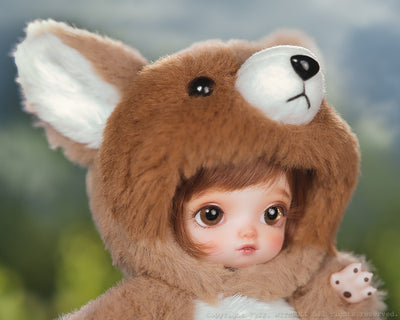 Baby Raccoon (Brown) [5% OFF for a limited time] | Preorder | DOLL