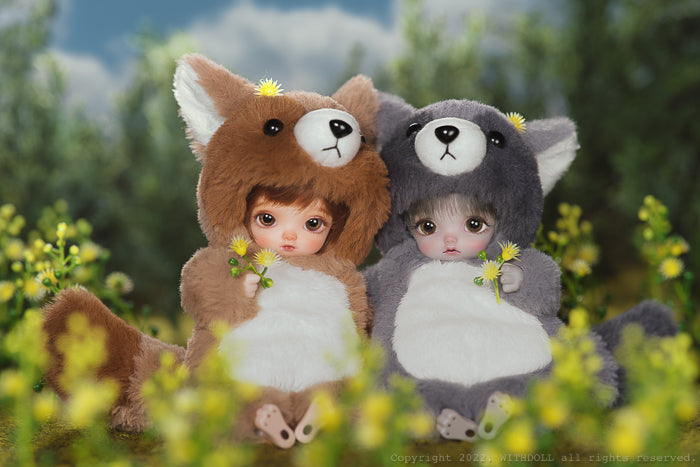 Baby Raccoon (Brown) [5% OFF for a limited time] | Preorder | DOLL