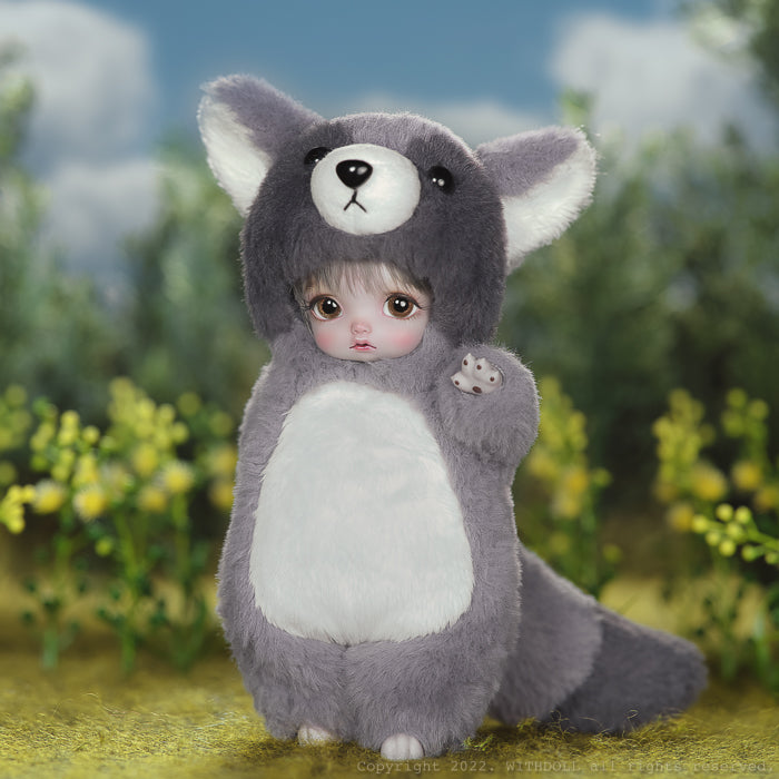 Baby Raccoon (Gray) [5% OFF for a limited time] | Preorder | DOLL