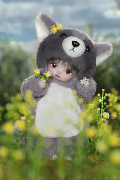 Baby Raccoon (Gray) [5% OFF for a limited time] | Preorder | DOLL