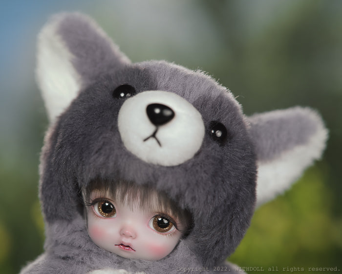 Baby Raccoon (Gray) [5% OFF for a limited time] | Preorder | DOLL