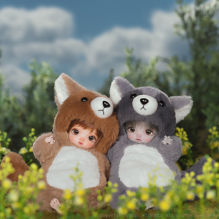 Baby Raccoon (Gray) [5% OFF for a limited time] | Preorder | DOLL