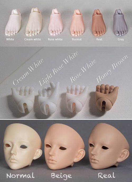 [JWD/Boy] Theo Head [5% OFF for a limited time] | Preorder | PARTS