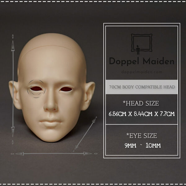 OLD [DM70]GAMMA Head [Limited Time Offer] | Preorder | PARTS