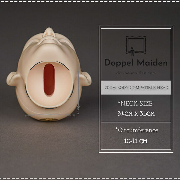 [DM70]GAMMA Head [Limited Time Offer] | PREORDER | PARTS