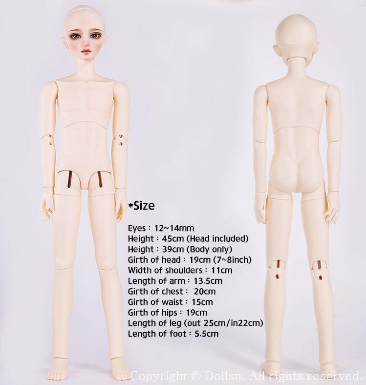 Andy DollOrange ver. |  Preorder | DOLL