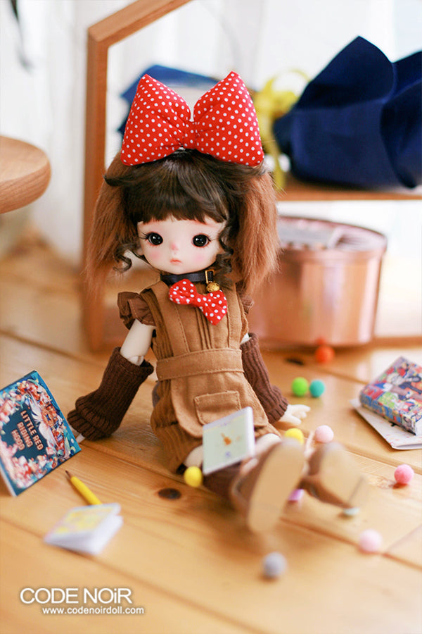 CYD000093 Brown Teddy Dog [Limited Time] | Preorder | OUTFIT